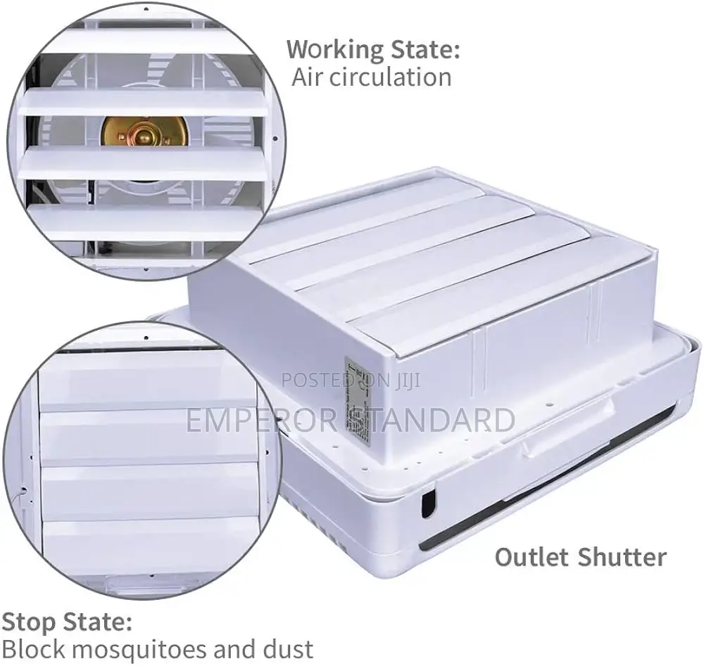 Toilet Heat Extractor Fan
