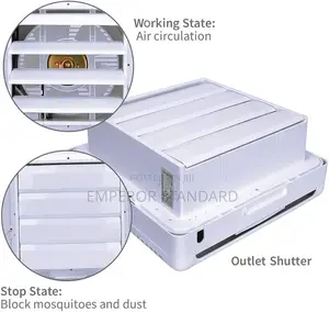 Toilet Heat Extractor Fan