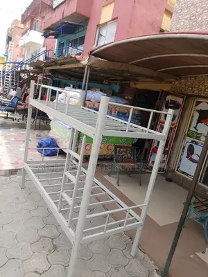 Metal Bunk Bed.