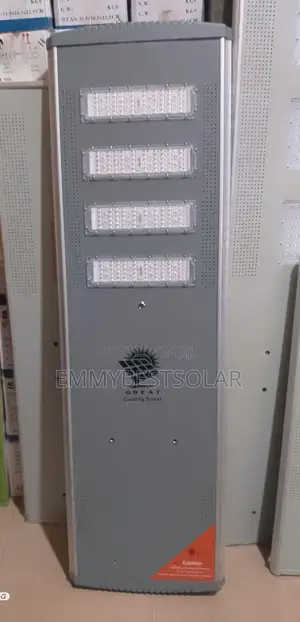4000w Solar All in 1 Industrial Street Light