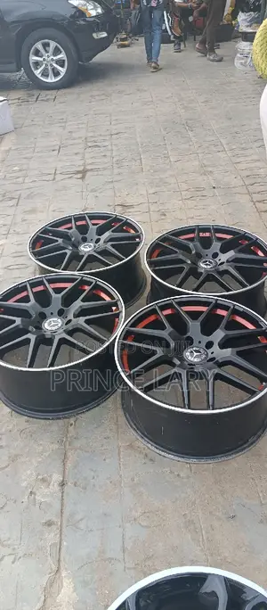 22 Inch Wheel for G-Wagon at Hi-Tech Autostyle Ltd.