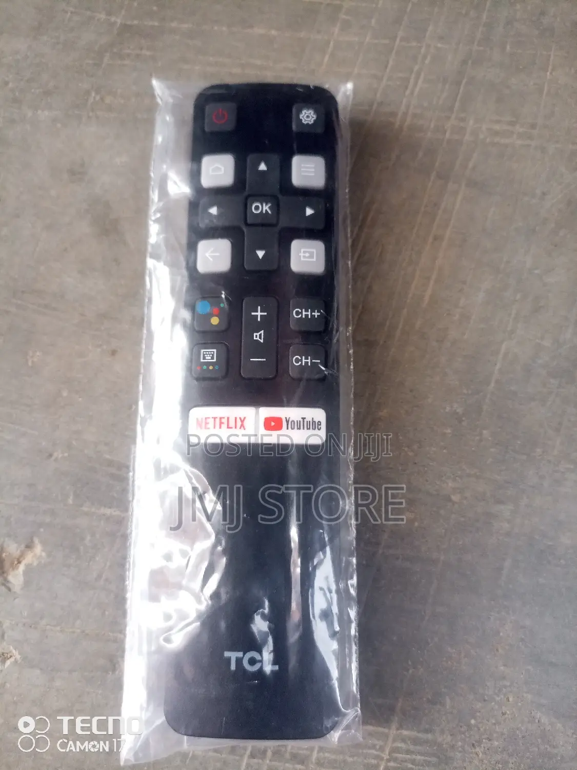 TCL Led LCD Remote Control Product Code: