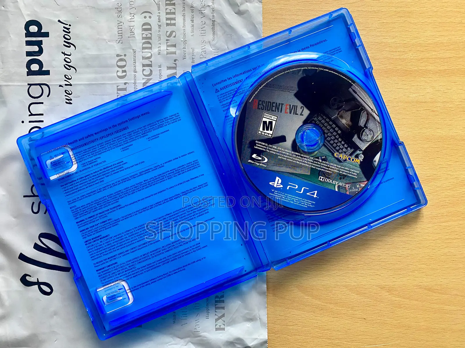 Resident Evil 2 (Ps4)