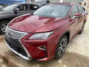 Lexus RX 350 2018 Red
