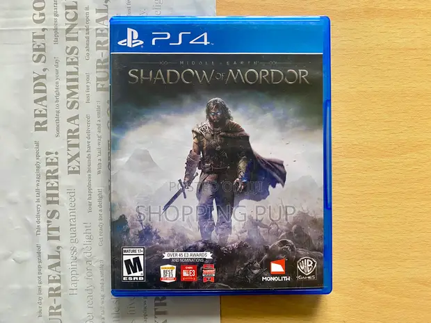 Middle-Earth: Shadow of Mordor (PS4) in Lekki Video Games