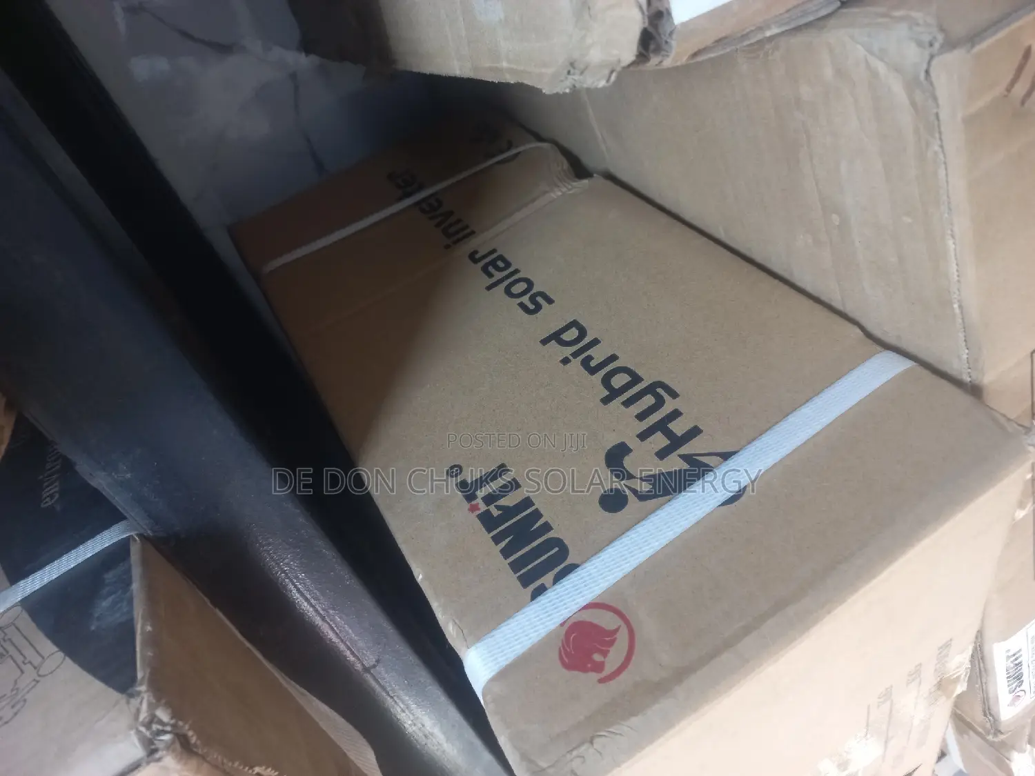 2.5kva Sunfit Solar Hybrid Inverter in Ibadan Solar Energy, De Don