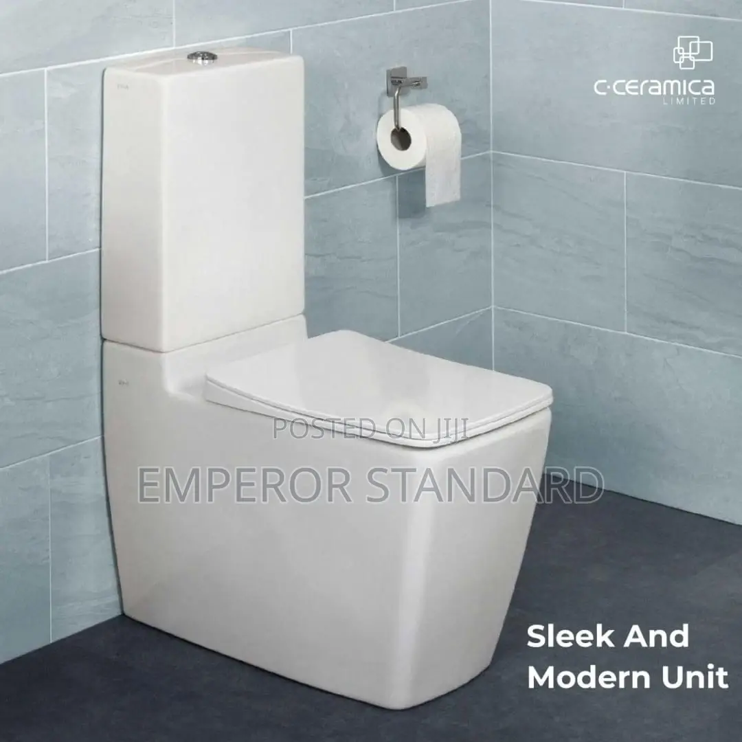 Original Square Shape England WC Set With the Basin