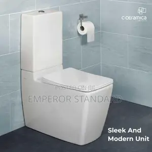 Original Square Shape England WC Set With the Basin