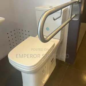 Best Quality Square Shape England WC Set With the Wash Basin