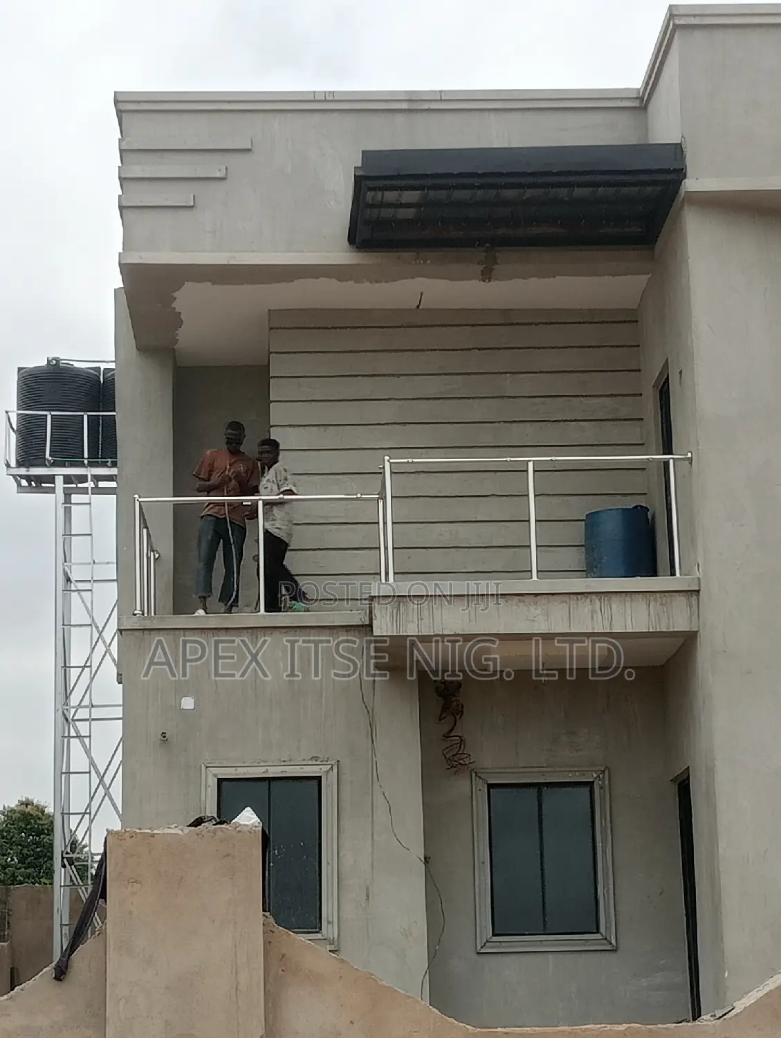 Glass Balcony Framing