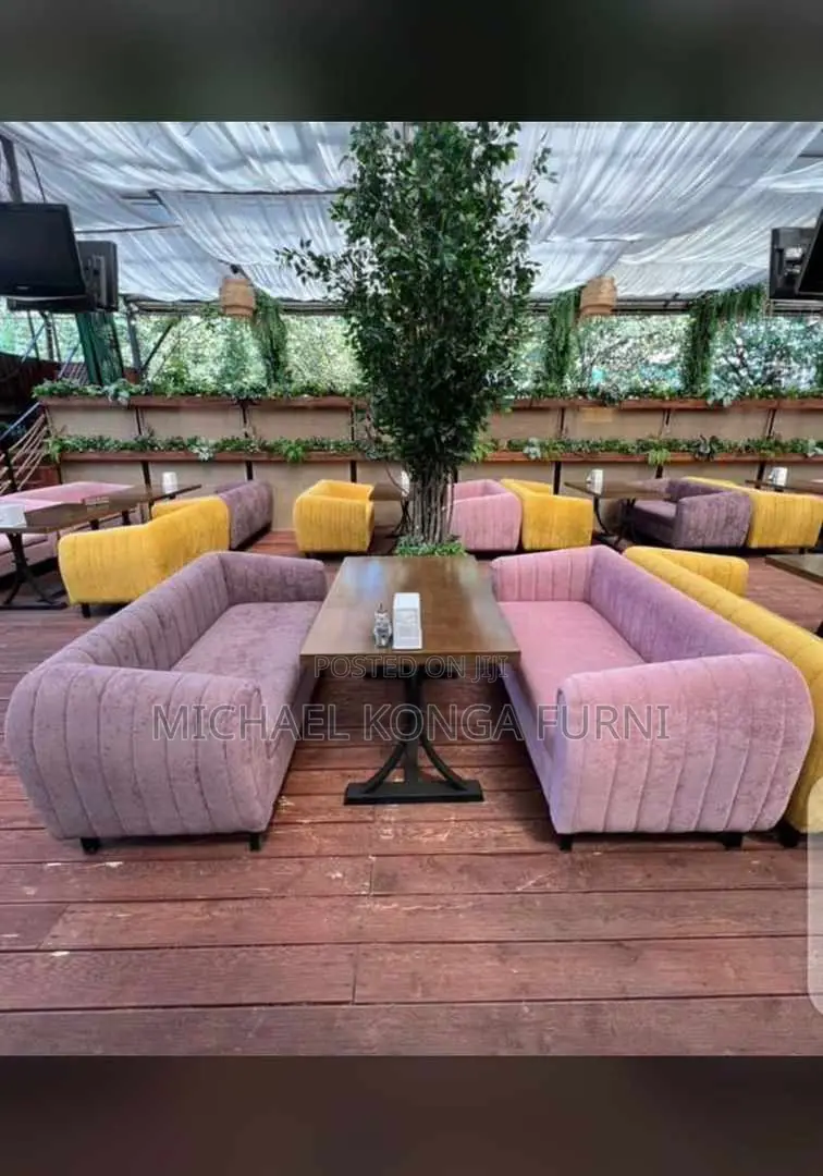 Beach or Bar Sofa and Table