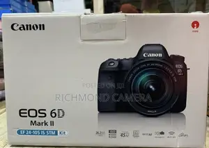 Canon 6d Mark Ii Body Alone