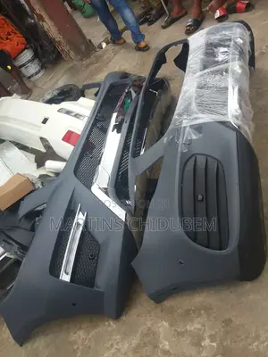 Complete Front Bumper GLK 2013 AMG and GLA 2017
