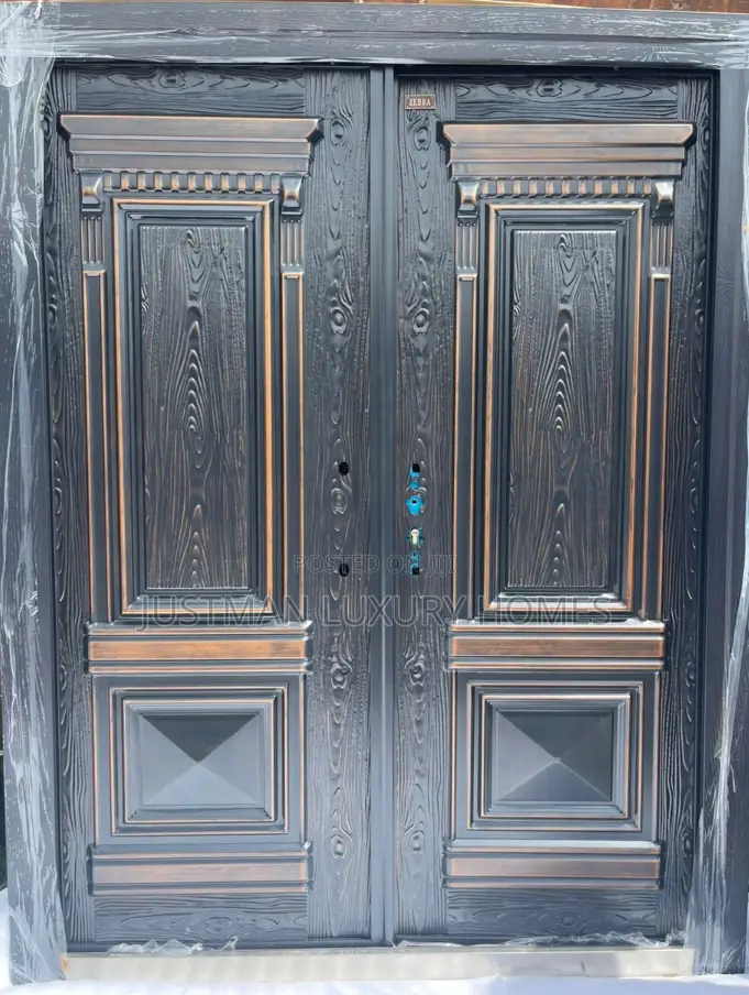 Copper Cast Armoured Security Door