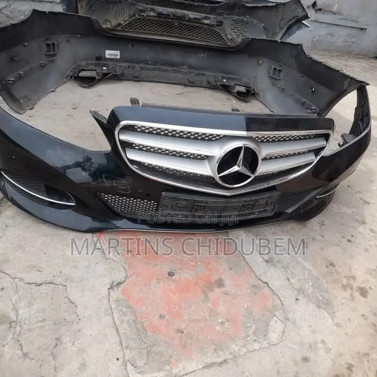 Complete Front and Back Bumper E Class 2013