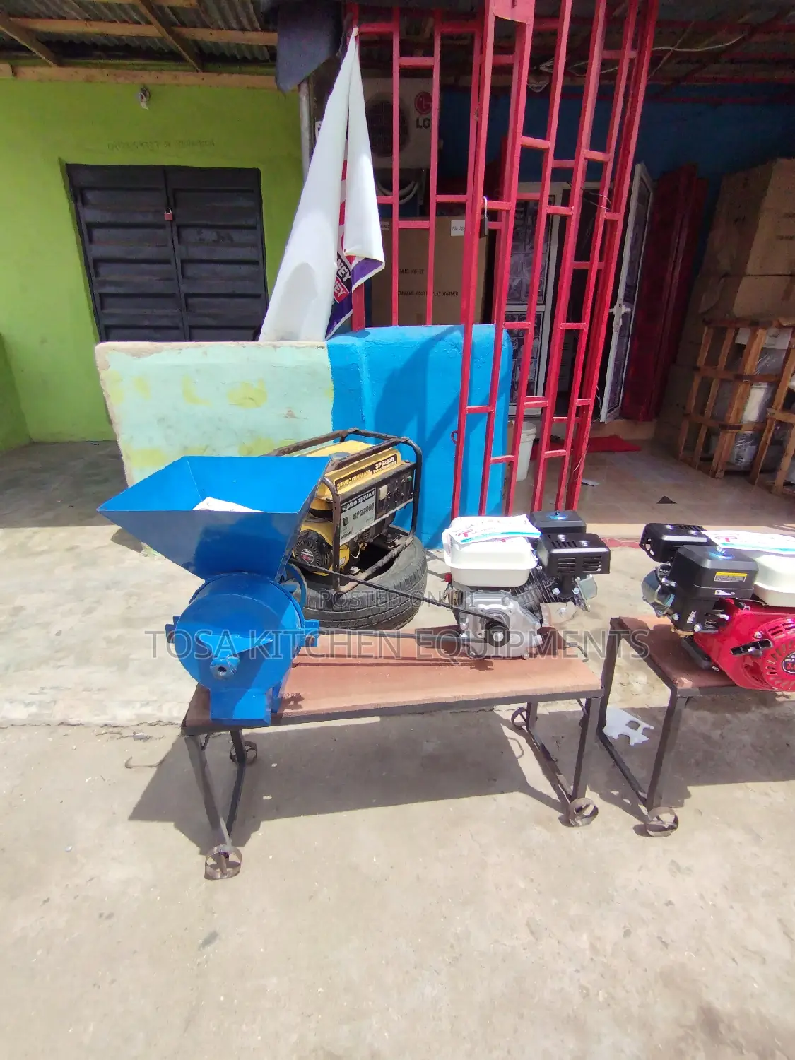 Local Grinding Machine