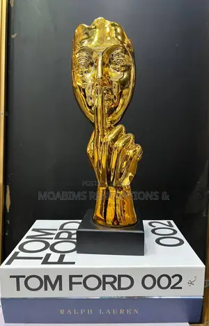 Luxury Decorative Speak No Evil Decor
