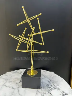 Console Decor -Spindle Stand