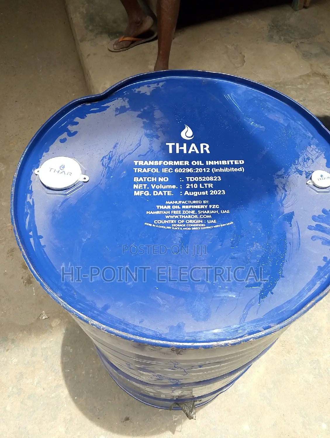 Transformer Oil