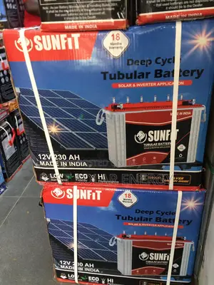 Sunfit Tubular Battery 230a /12v