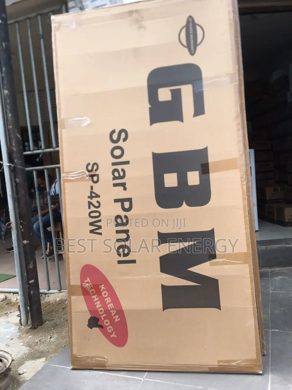 GBM Solar Panel 420watts