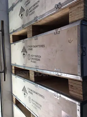 SMS 15kwh Lithium Ion Battery 51.2v