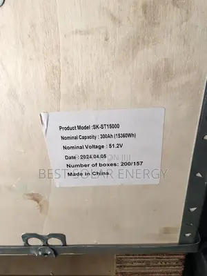 SMS 15kwh Lithium Ion Battery 51.2v