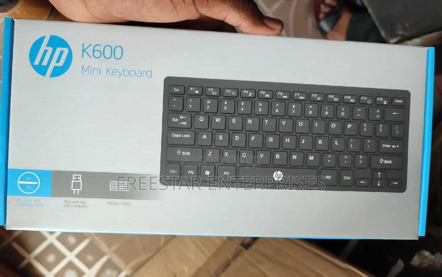 Original HP Wired Keyboard. Original HP Wired Keyboard.