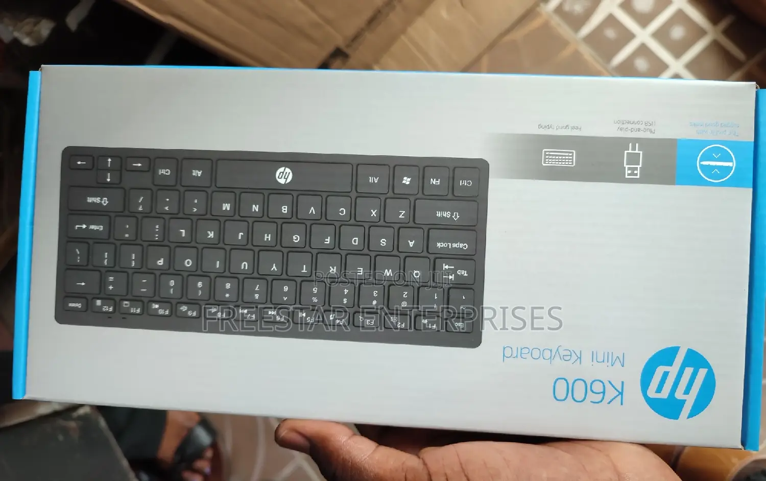 Original HP Wired Keyboard. Original HP Wired Keyboard.