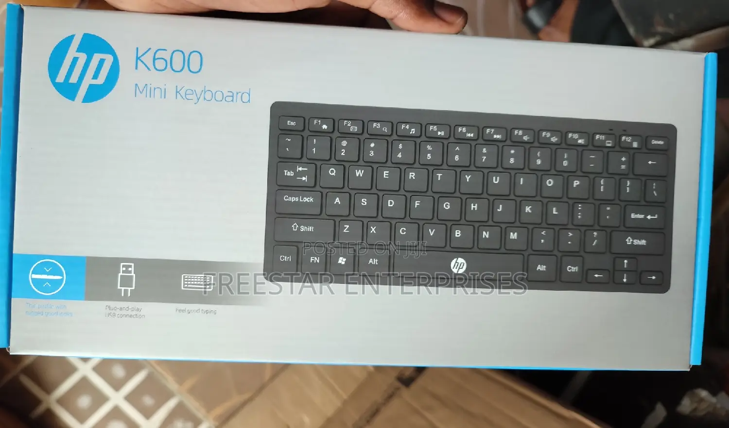 Original HP Wired Keyboard. Original HP Wired Keyboard.