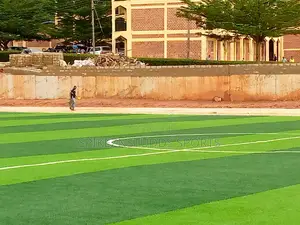 Athletic Race Trackartificial Grass Football Pitch