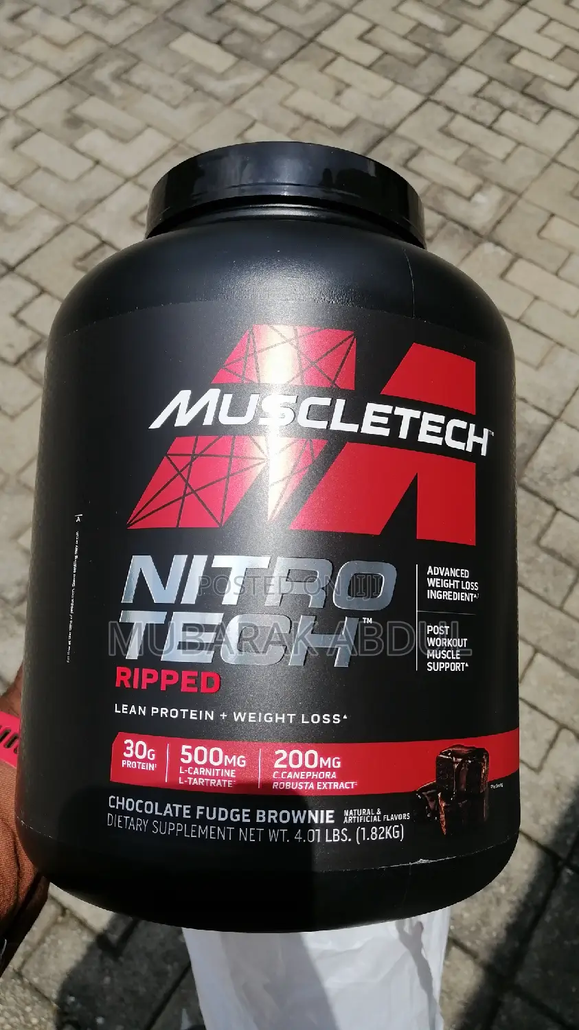 Muscle Tech Nitro Tech Ripped