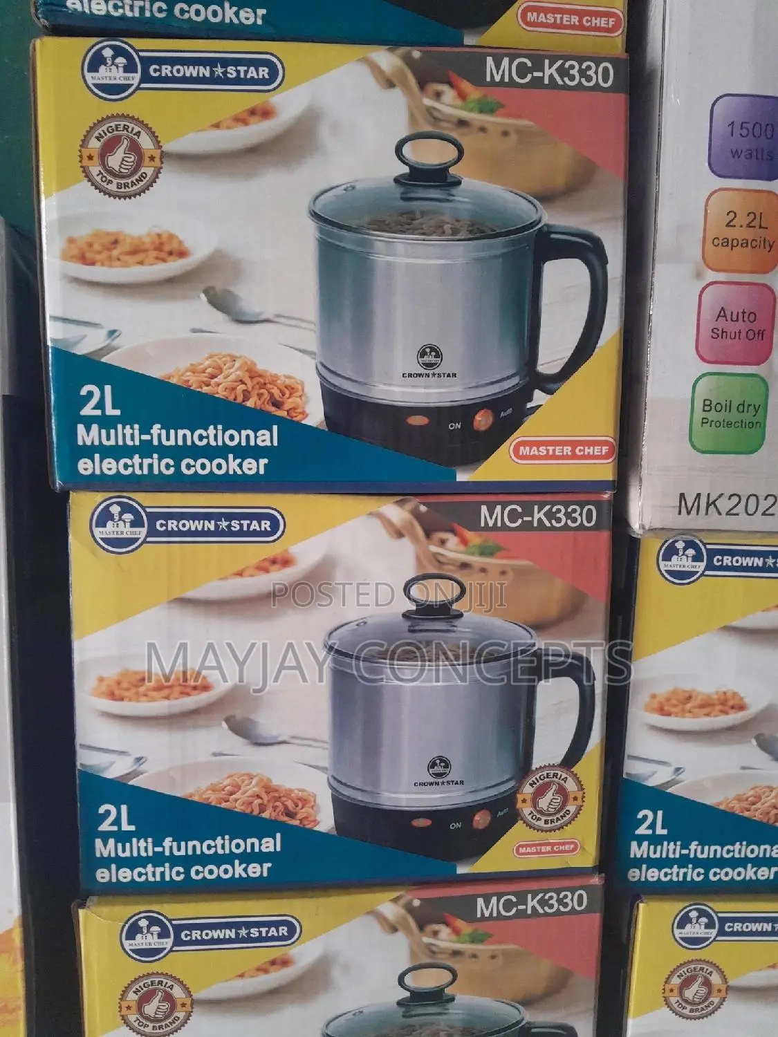 Masterchef Multifunction Electric Cooker for Fast Cooking