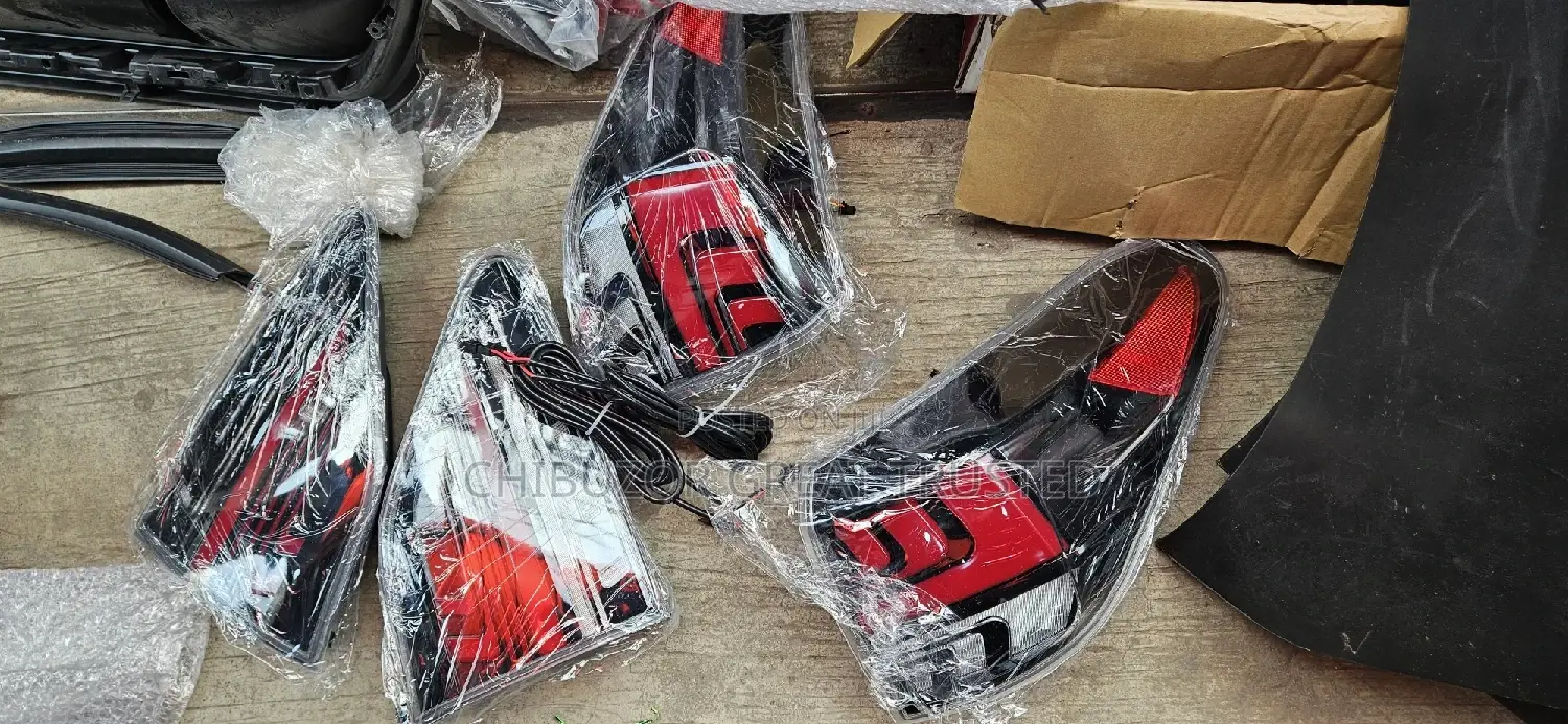 Complete Back Rearlights For Rx 350 2020/23 Upgrade