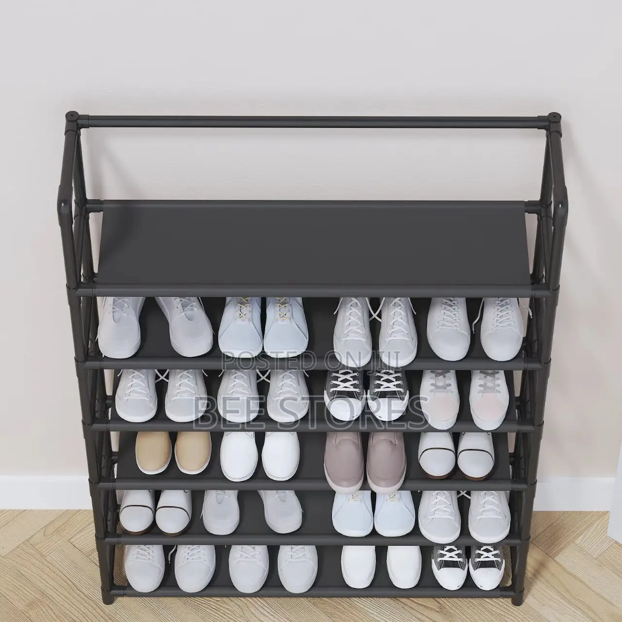 Six Layer Shoe Rack