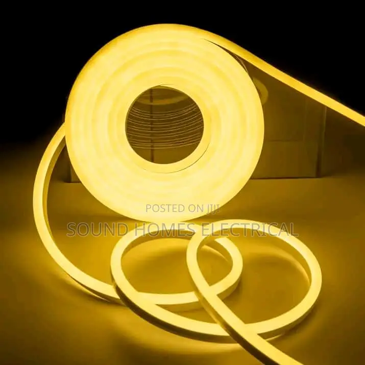Yellow Colour Neon Strip Light