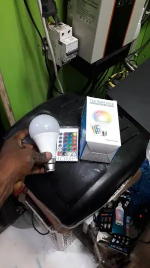 Remote Control Multicolour Bulbs