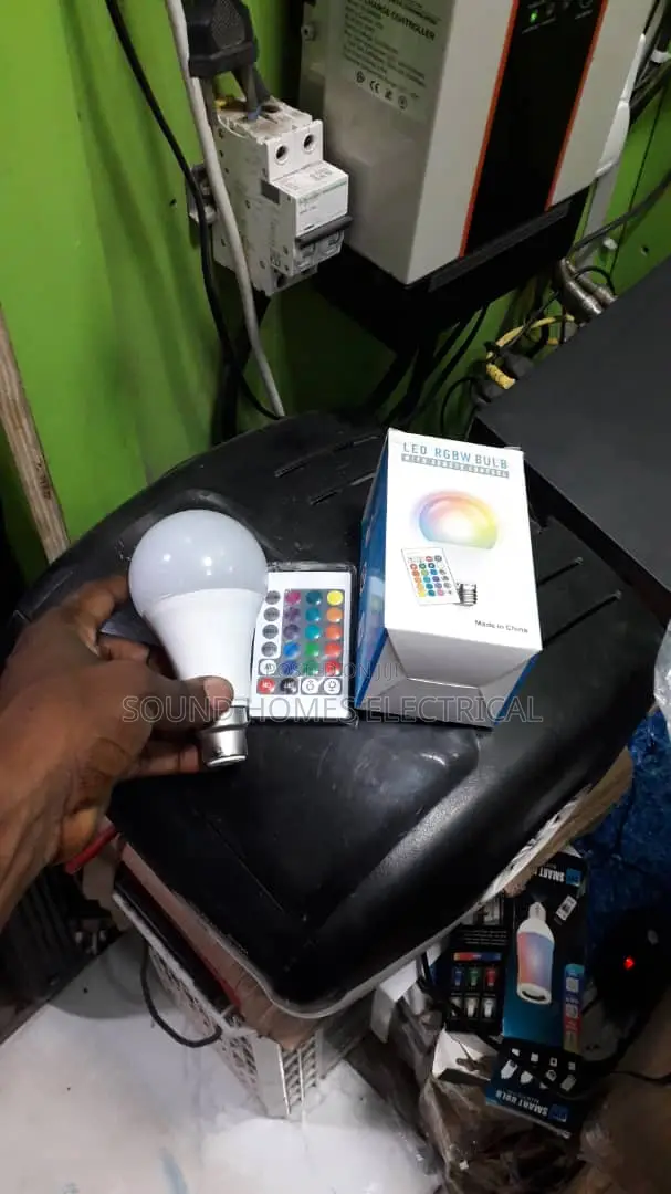 Remote Control Multicolour Bulbs