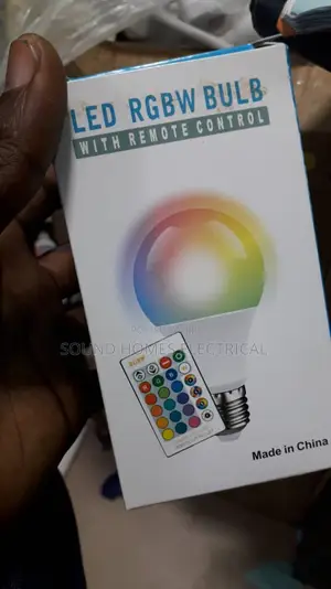 Remote Control Multicolour Bulbs