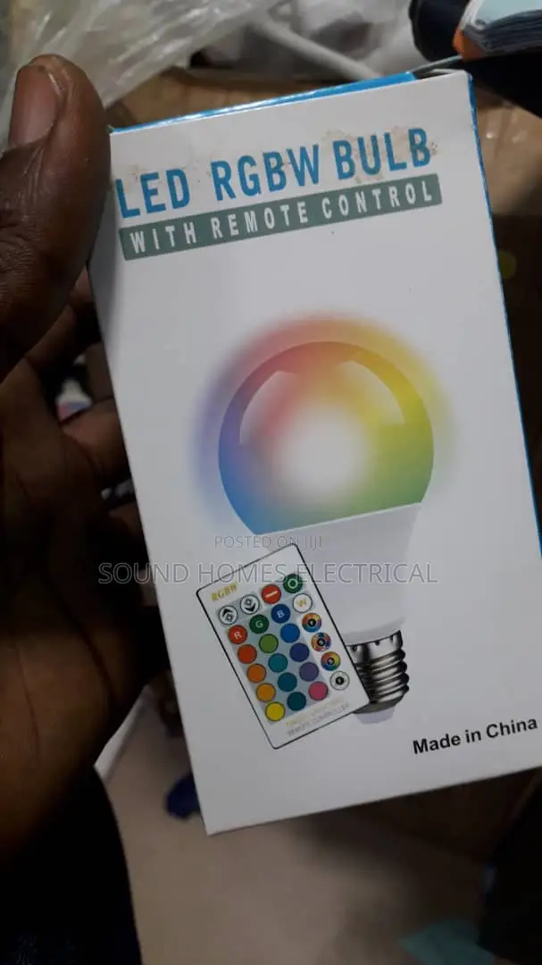 Remote Control Multicolour Bulbs