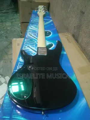 Quality 5 String Bass Guitar With Bag
