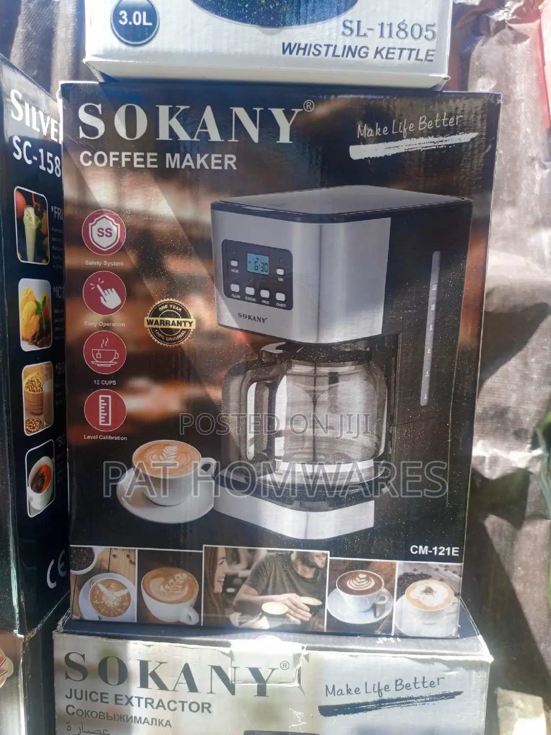 Sokany Coffee Maker