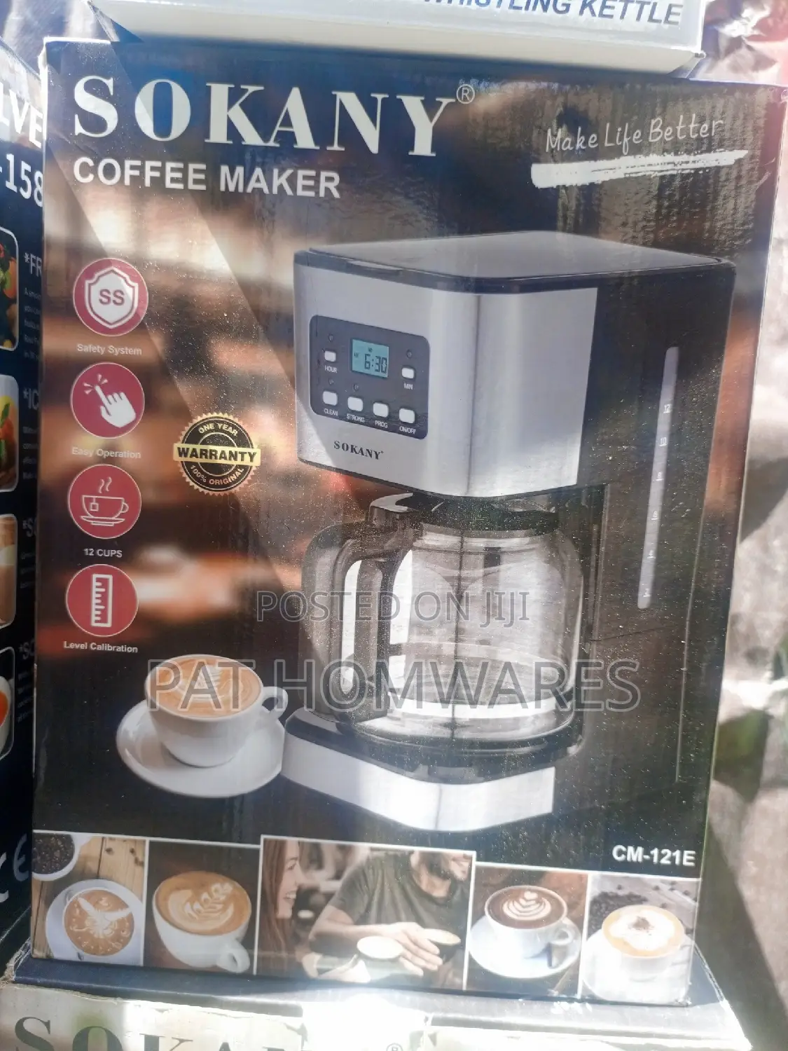 Sokany Coffee Maker