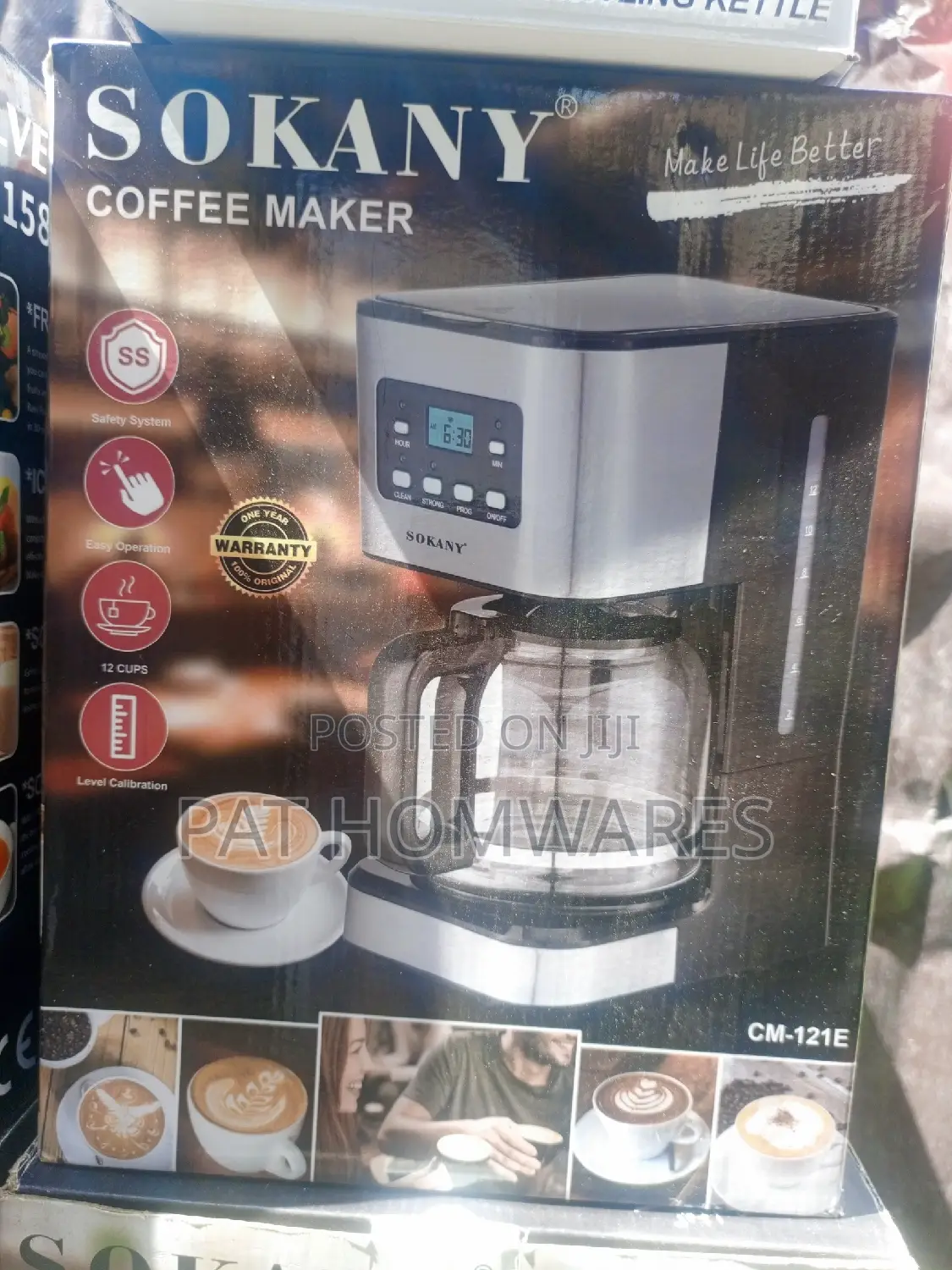 Sokany Coffee Maker