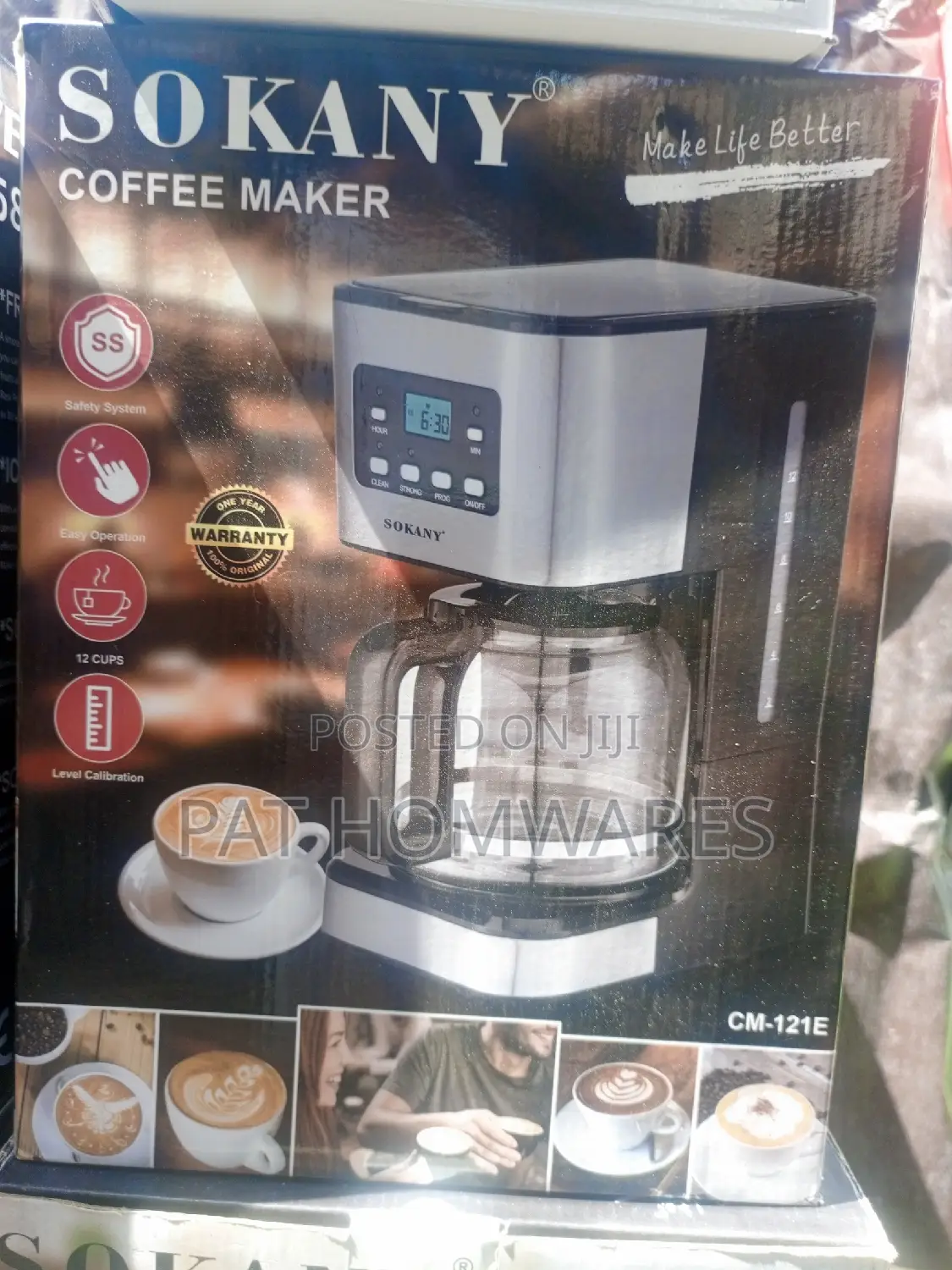 Sokany Coffee Maker