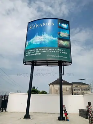 Advertising Billboard Construction