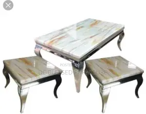 Marble Top Center Table