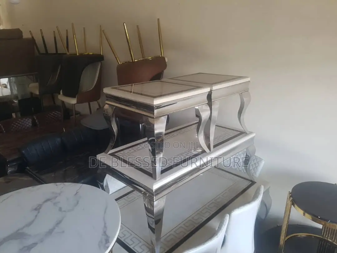 Marble Top Center Table