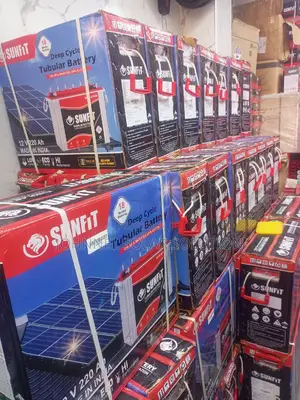220ah SUNFIT Solar Tubular Battery 12V