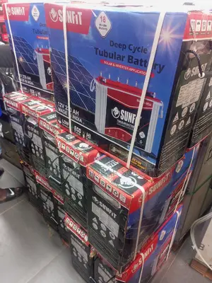 230ah 12v Sunfit Tall Tubular Battery
